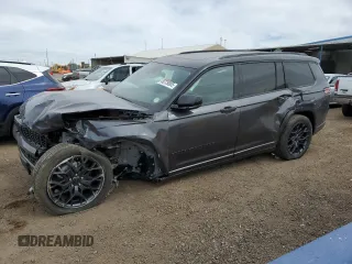 2024 Jeep Grand Cherokee Summit with VIN 1C4RJKEG7R8592680, listed as a Copart auction lot 49729805 with 7,347 mi miles and Salvage title. Bid and sale history available at DreamBid. Image 1.