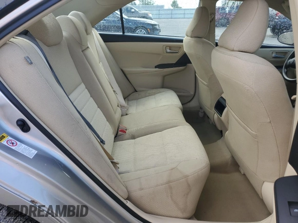 2017 Toyota Camry XLE z VIN 4T1BF1FK4HU426215, wystawiony jako Copart lot #55442755 z przebiegiem 100 850 mil mil oraz Szkoda całkowita • Salvage title. Historia ofert i sprzedaży dostępna na DreamBid. Obrazek 10.