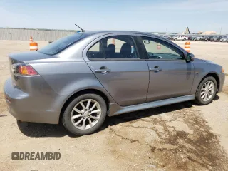 2016 Mitsubishi Lancer ES with VIN JA32U2FUXGU010989, listed as a Copart auction lot 53642804 with 63,133 mi miles and Salvage Title. Bid and sale history available at DreamBid. Image 3.