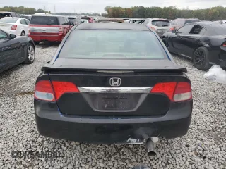2010 Honda Civic z VIN 2HGFA1E38AH551923, wystawiony jako Copart lot #78659414 z przebiegiem Nie podano mil oraz Czysty tytuł • Clean title. Historia ofert i sprzedaży dostępna na DreamBid. Obrazek 6.