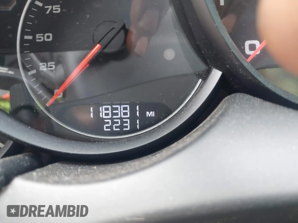 2014 Porsche Cayenne with VIN WP1AA2A26ELA97738, listed as a IAAI auction lot 42445351 with 118,381 mi miles and . Bid and sale history available at DreamBid. Image 7.