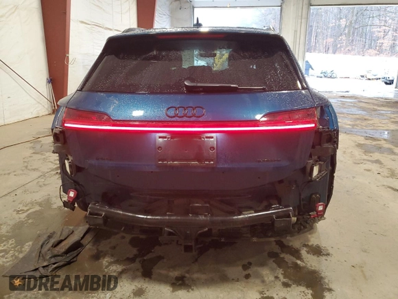 2022 Audi e-tron Premium Plus с VIN WA1LAAGE4NB006634, выставлен на аукционе Copart как лот 84389824 с пробегом 48 516 миль миль и Списание • Salvage title. История ставок и продаж доступна на DreamBid. Изображение 6.