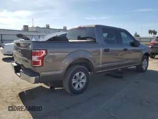 2020 Ford F-150 XL with VIN 1FTEW1C52LFA97821, listed as a Copart auction lot 42384905 with 41,867 mi miles and Salvage Title. Bid and sale history available at carsss.com. Image 3.