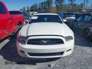 2013 Ford Mustang V6 with VIN 1ZVBP8AM9D5277773, listed as a IAAI auction lot 41805244 with 178,581 mi miles. Bid and sale history available at carsss.com. Image 12.