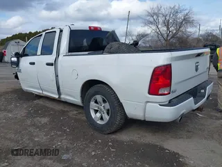 2017 Ram 1500 Express with VIN 1C6RR7FT5HS828432, listed as a IAAI auction lot 41893836 with 67,589 mi miles. Bid and sale history available at carsss.com. Image 3.