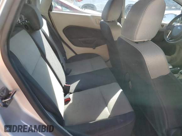2013 Ford Fiesta S с VIN 3FADP4TJ9DM226913, выставлен на аукционе Copart как лот 55515245 с пробегом 107 947 миль миль и Списание • Salvage title. История ставок и продаж доступна на DreamBid. Изображение 10.