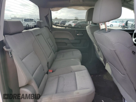 2018 Chevrolet Silverado 1500 Custom with VIN 3GCPCPECXJG390071, listed as a Copart auction lot 83893784 with 79,555 mi miles and Clean Title. Bid and sale history available at DreamBid. Image 10.