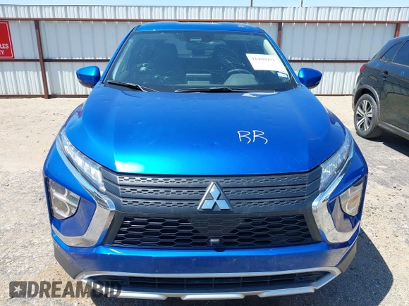 2025 Mitsubishi Eclipse Cross SE with VIN JA4ATWAA3SZ012187, listed as a IAAI auction lot 42480994 with 4,731 mi miles and . Bid and sale history available at DreamBid. Image 12.