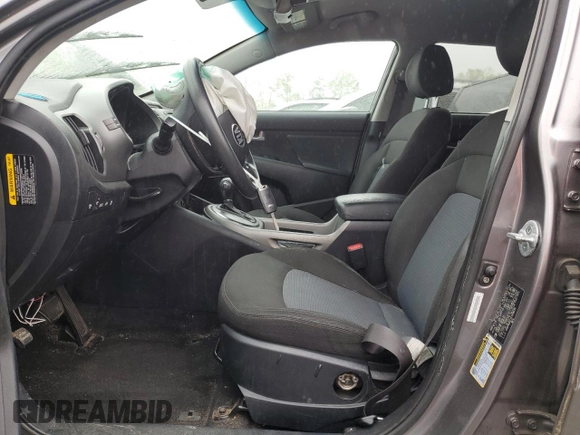 2014 Kia Sportage LX with VIN KNDPB3AC7E7658139, listed as a Copart auction lot 51531325 with 146,361 mi miles and Salvage Title. Bid and sale history available at carsss.com. Image 7.