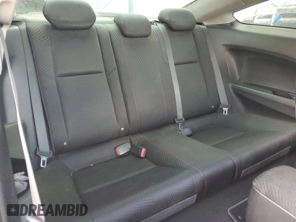 2012 Honda Civic Si with VIN 2HGFG4A56CH703773, listed as a Copart auction lot 56449825 with 117,675 mi miles and Salvage title. Bid and sale history available at DreamBid. Image 10.
