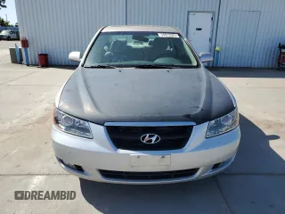 2006 Hyundai Sonata GLS with VIN 5NPEU46F86H020862, listed as a Copart auction lot 54012625 with 96,654 mi miles and Salvage Title. Bid and sale history available at DreamBid. Image 5.