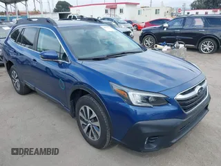 2022 Subaru Outback Premium z VIN 4S4BTAFC5N3130364, wystawiony jako IAAI lot #42031361 z przebiegiem 39 283 mil mil oraz . Historia ofert i sprzedaży dostępna na DreamBid. Obrazek 1.
