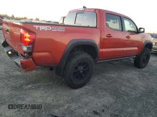 2017 Toyota Tacoma SR5 with VIN 3TMCZ5AN4HM086321, listed as a Copart auction lot 87658645 with 94,695 mi miles and Salvage Title. Bid and sale history available at carsss.com. Image 3.