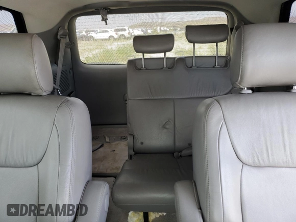 2008 Toyota Sienna XLE with VIN 5TDBK22C78S020454, listed as a Copart auction lot 70636964 with 192,735 mi miles and Salvage Title. Bid and sale history available at carsss.com. Image 10.