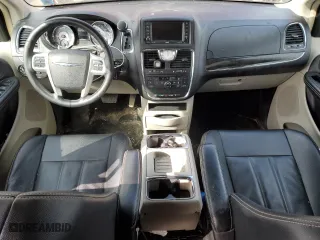 2015 Chrysler Town & Country Touring with VIN 2C4RC1BG4FR546698, listed as a Copart auction lot 49387855 with 116,508 mi miles and Salvage Title. Bid and sale history available at carsss.com. Image 8.
