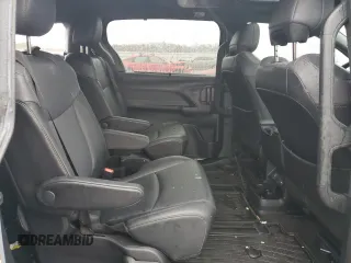 2022 Toyota Sienna XLE Woodland Edition with VIN 5TDASKFC7NS050054, listed as a Copart auction lot 84748544 with 0 mi miles and Salvage Title. Bid and sale history available at carsss.com. Image 11.