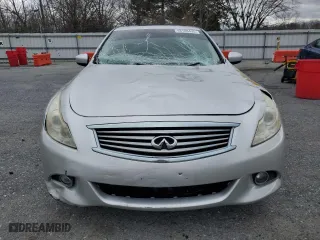 2010 Infiniti G37 Sedan x with VIN JN1CV6AR8AM252929, listed as a Copart auction lot 48188435 with 57,454 mi miles and Salvage Title. Bid and sale history available at carsss.com. Image 5.