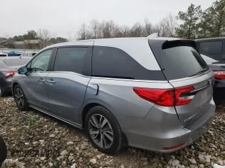 2024 Honda Odyssey Touring with VIN 5FNRL6H87RB008073, listed as a Copart auction lot 89126895 with 127,003 mi miles and Non Repairable. Bid and sale history available at carsss.com. Image 2.