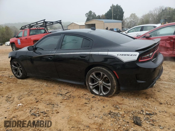 2021 Dodge Charger R/T z VIN 2C3CDXCT3MH522109, wystawiony jako Copart lot #51128115 z przebiegiem 65 729 mil mil oraz Szkoda całkowita • Salvage title. Historia ofert i sprzedaży dostępna na DreamBid. Obrazek 2.