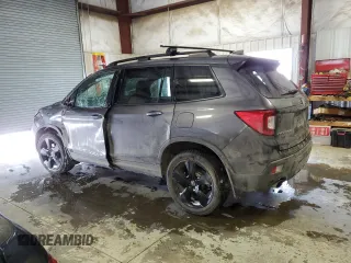 2021 Honda Passport Elite z VIN 5FNYF8H05MB021597, wystawiony jako Copart lot #44463515 z przebiegiem Nie podano mil oraz Szkoda całkowita • Salvage title. Historia ofert i sprzedaży dostępna na DreamBid. Obrazek 2.