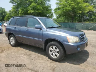 2003 Toyota Highlander z VIN JTEHF21A830151639, wystawiony jako Copart lot #60836165 z przebiegiem 103 270 mil mil oraz Czysty tytuł • Clean title. Historia ofert i sprzedaży dostępna na DreamBid. Obrazek 4.