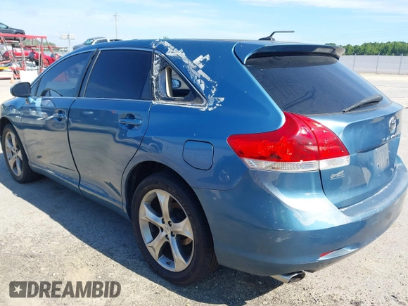 2010 Toyota Venza z VIN 4T3ZK3BB6AU031297, wystawiony jako IAAI lot #42548953 z przebiegiem 244 651 mil mil oraz . Historia ofert i sprzedaży dostępna na DreamBid. Obrazek 6.