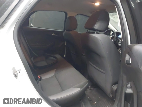 2014 Ford Focus SE with VIN 1FADP3F22EL437727, listed as a IAAI auction lot 42001593 with 90,814 mi miles. Bid and sale history available at carsss.com. Image 8.