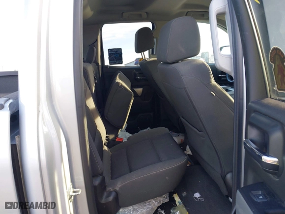 2017 Chevrolet Silverado 1500 LT with VIN 1GCVKREC8HZ336428, listed as a IAAI auction lot 41613213 with 110,799 mi miles. Bid and sale history available at carsss.com. Image 8.