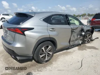 2020 Lexus NX with VIN JTJGARBZ3L5009811, listed as a Copart auction lot 50049675 with 150,344 mi miles and Non Repairable. Bid and sale history available at carsss.com. Image 3.