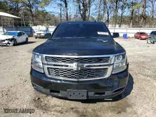 2018 Chevrolet Tahoe Commercial with VIN 1GNLCDEC6JR271180, listed as a Copart auction lot 43010395 with 141,527 mi miles and Salvage Title. Bid and sale history available at carsss.com. Image 5.