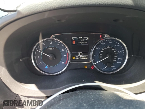 2017 Subaru Crosstrek Limited с VIN JF2GPAKC8H8204194, выставлен на аукционе Copart как лот 66353865 с пробегом 64 134 миль миль и Списание • Salvage title. История ставок и продаж доступна на DreamBid. Изображение 9.