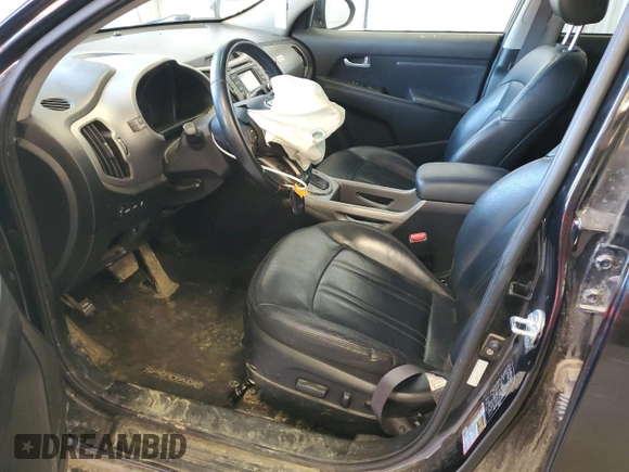 2016 Kia Sportage EX with VIN KNDPCCAC4G7833172, listed as a Copart auction lot 49626845 with 115,133 mi miles and Salvage Title. Bid and sale history available at carsss.com. Image 7.