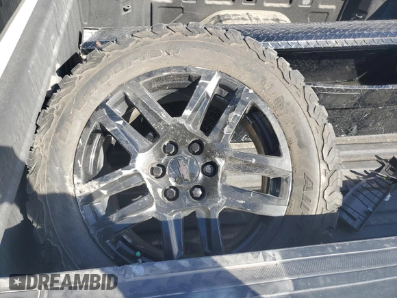 2020 Chevrolet Silverado 1500 Work Truck with VIN 1GCRYAEF7LZ166356, listed as a Copart auction lot 44558635 with 57,733 mi miles and Salvage Title. Bid and sale history available at carsss.com. Image 12.