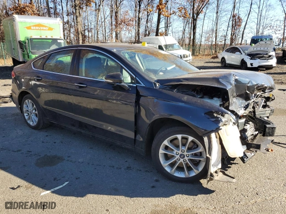 2020 Ford Fusion Plug-In Hybrid Titanium with VIN 3FA6P0SU9LR249090, listed as a Copart auction lot 79015814 with 31,093 mi miles and Salvage Title. Bid and sale history available at carsss.com. Image 4.