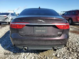 2016 Jaguar XF with VIN SAJBL4BVXGCY00346, listed as a Copart auction lot 48120795 with 214,762 mi miles and Salvage Title. Bid and sale history available at DreamBid. Image 6.