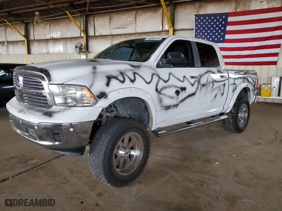 2016 Ram 1500 Lone Star with VIN 1C6RR7LT1GS104658, listed as a Copart auction lot 48000415 with 72,507 mi miles and Salvage Title. Bid and sale history available at carsss.com. Image 1.