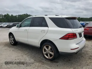 2017 Mercedes-Benz GLE 350 with VIN 4JGDA5JB1HA902654, listed as a Copart auction lot 59092805 with 104,503 mi miles and Clean title. Bid and sale history available at DreamBid. Image 2.