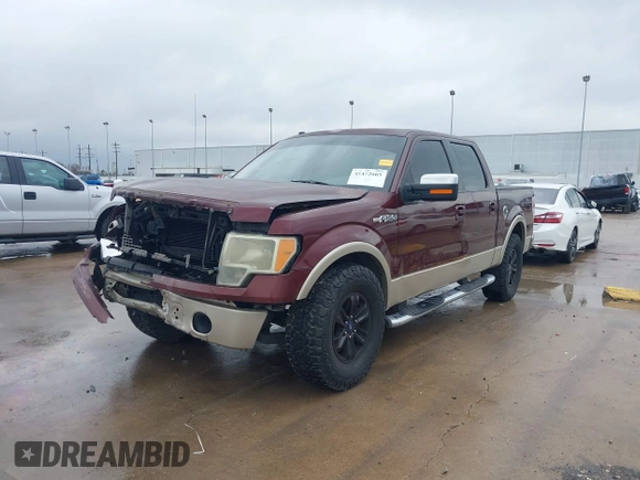 2009 Ford F-150 XL with VIN 1FTPW12V49KC53531, listed as a IAAI auction lot 41472665 with 211,753 mi miles. Bid and sale history available at carsss.com. Image 18.