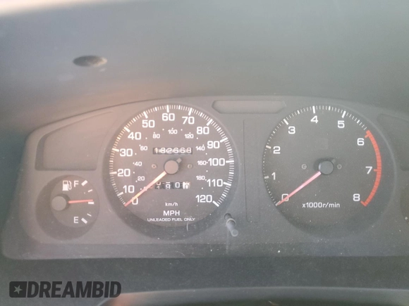 1996 Nissan Pathfinder XE z VIN JN8AR05Y8TW039966, wystawiony jako Copart lot #76273784 z przebiegiem 182 668 mil mil oraz Szkoda całkowita • Salvage title. Historia ofert i sprzedaży dostępna na DreamBid. Obrazek 9.