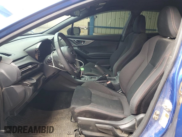 2022 Subaru WRX Premium with VIN JF1VBAF6XN9027748, listed as a Copart auction lot 61966665 with 45,174 mi miles and Salvage title. Bid and sale history available at DreamBid. Image 7.