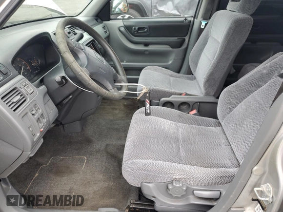 1998 Honda CR-V LX with VIN JHLRD2847WC003311, listed as a Copart auction lot 53577185 with 176,694 mi miles and Salvage Title. Bid and sale history available at carsss.com. Image 7.