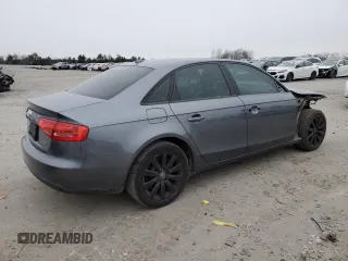 2013 Audi A4 Premium with VIN WAUAFAFL3DN009288, listed as a Copart auction lot 45475885 with 106,170 mi miles and Salvage Title. Bid and sale history available at carsss.com. Image 3.