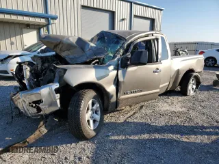 2007 Nissan Titan SE with VIN 1N6BA06BX7N202532, listed as a Copart auction lot 77853474 with Not provided miles and Salvage title. Bid and sale history available at DreamBid. Image 1.