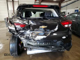 2024 Chevrolet TrailBlazer LT with VIN KL79MPS29RB031314, listed as a Copart auction lot 50805795 with 16,503 mi miles and Salvage Title. Bid and sale history available at DreamBid. Image 6.