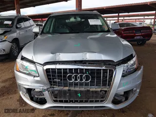 2011 Audi Q5 3.2L Premium Plus with VIN WA1DKAFPXBA063247, listed as a IAAI auction lot 41240885 with 110,412 mi miles. Bid and sale history available at carsss.com. Image 12.