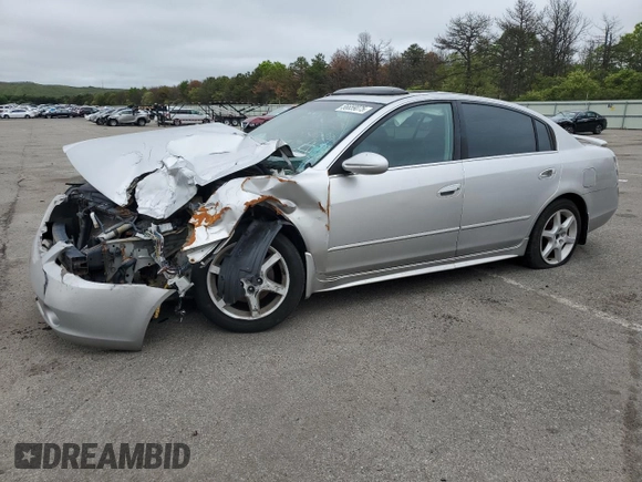 2003 Nissan Altima SE z VIN 1N4BL11EX3C227429, wystawiony jako Copart lot #56659075 z przebiegiem Nie podano mil oraz Szkoda całkowita • Salvage title. Historia ofert i sprzedaży dostępna na DreamBid. Obrazek 1.
