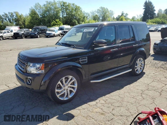 2016 Land Rover LR4 HSE with VIN SALAG2V69GA836072, listed as a Copart auction lot 64968505 with 100,242 mi miles and Clean title. Bid and sale history available at DreamBid. Image 1.