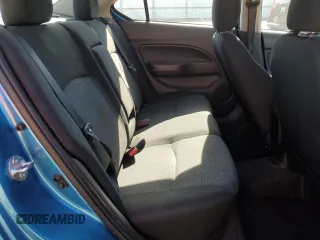 2024 Mitsubishi Mirage ES with VIN ML32FUFJXRHF12996, listed as a Copart auction lot 55492395 with 3,388 mi miles and Salvage title. Bid and sale history available at DreamBid. Image 10.