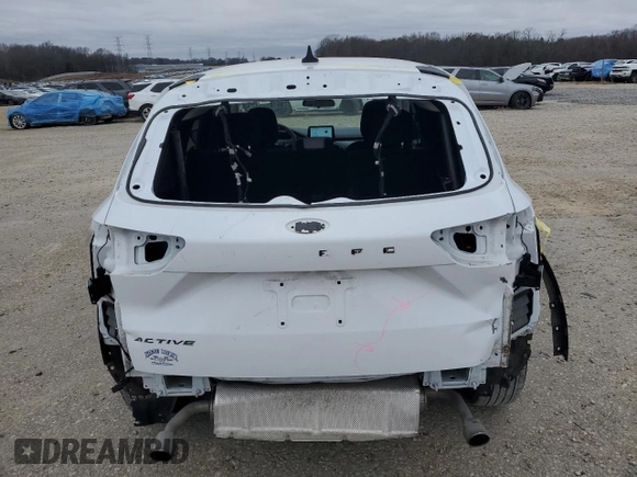 2023 Ford Escape Active with VIN 1FMCU0GN9PUB15004, listed as a Copart auction lot 86197054 with 33,799 mi miles and Clean Title. Bid and sale history available at DreamBid. Image 6.