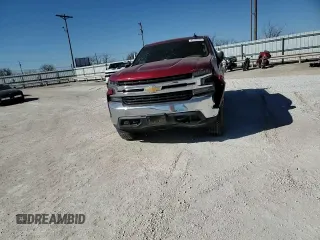 2021 Chevrolet Silverado 1500 LT with VIN 3GCUYDEDXMG144556, listed as a Copart auction lot 49736605 with 34,418 mi miles and Salvage Title. Bid and sale history available at DreamBid. Image 10.